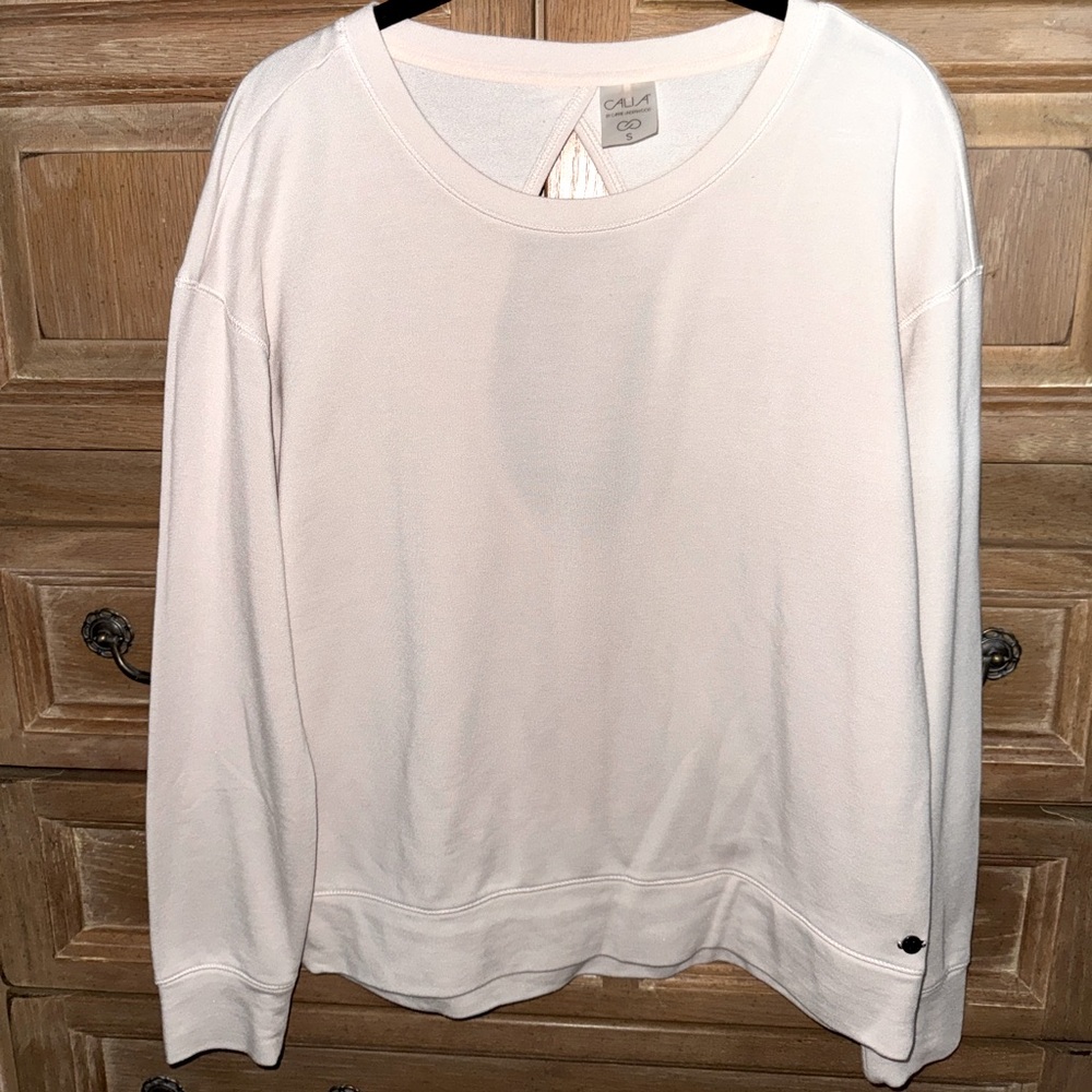 Calia Light Pink Top